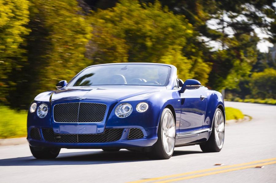  Bentley Continental GT Speed Convertible 2013 года  (фото 72 из 88)
